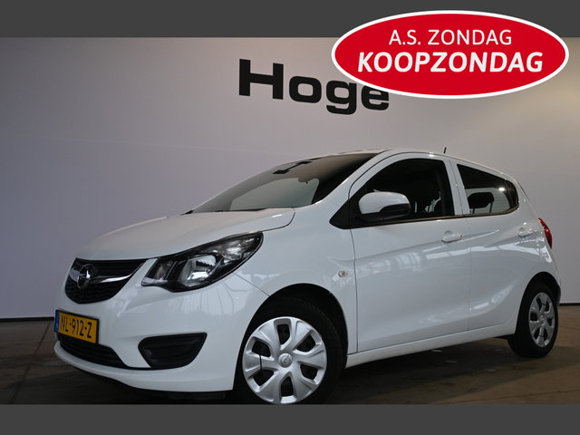 Opel KARL - 1.0 ecoFLEX Edition Airco Cruise control Elektrisch pakket 1e Eigenaar 100% Onderhouden Inruil mogelijk!