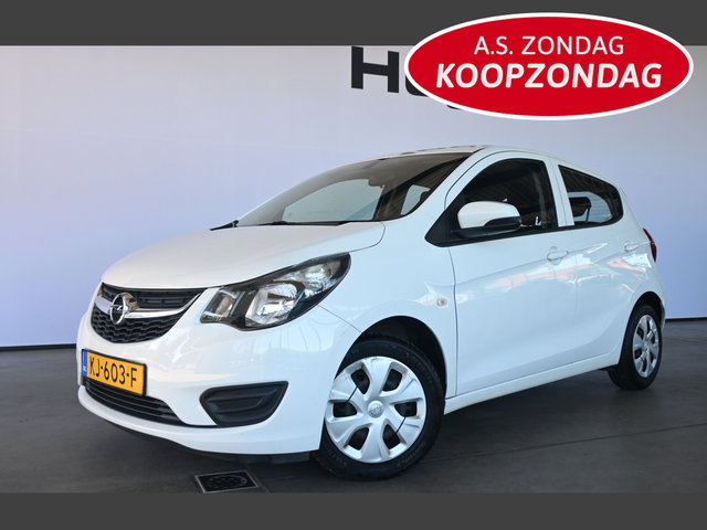 Opel KARL - 1.0 ecoFLEX Edition Airco Cruise control Elektrisch pakket 1e Eigenaar 100% Onderhouden Inruil mogelijk!