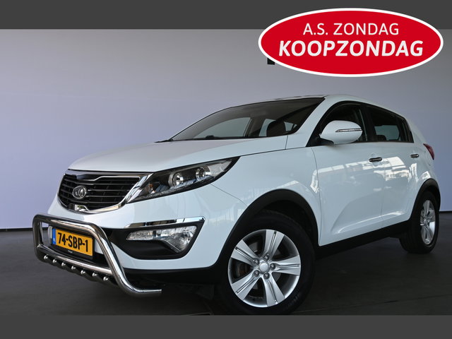 Kia Sportage - 2.0 X-ecutive Automaat Clima Navigatie Goed Onderhouden! Inruil Mogelijk!