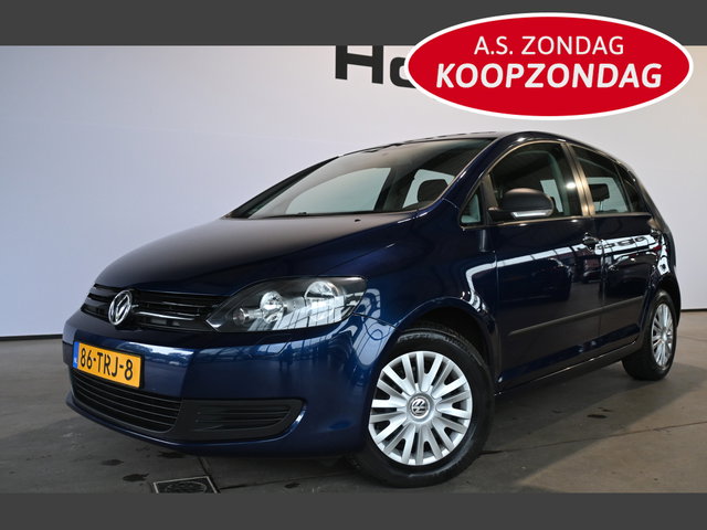 Volkswagen Golf Plus - 1.6 TDI Trendline BlueMotion Automaat Clima Navigatie Goed Onderhouden! Inruil Mogelijk!