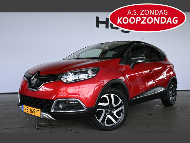 Renault Captur - 0.9 TCe Xmod Clima Navigatie Stoelverwarming Goed Onderhouden! Inruil Mogelijk!
