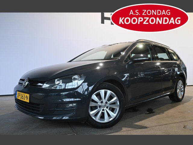 Volkswagen Golf - Variant 1.0 TSI Comfortline Clima Navigatie Goed Onderhouden! Inruil Mogelijk!