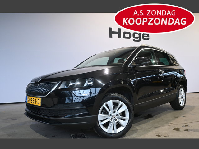 Škoda Karoq - 1.0 TSI Ambition Business Clima Navigatie Cruise Control Rijklaarprijs Inruil Mogelijk!