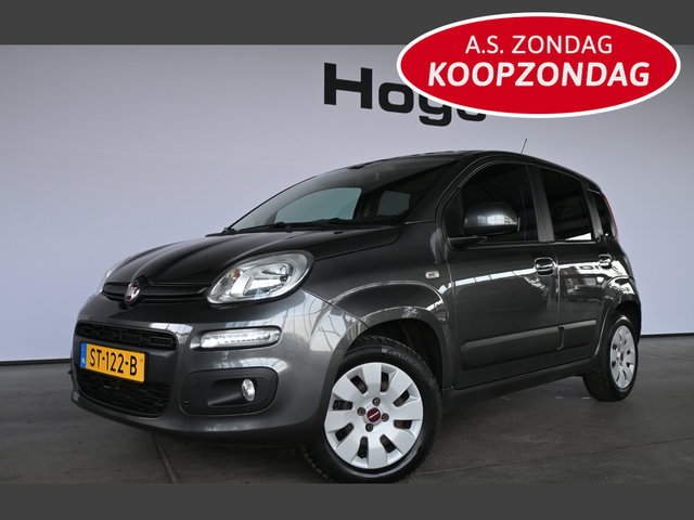 Fiat Panda - 0.9 TwinAir Lounge NAP Airco Elektrisch pakket Goed Onderhouden! Inruil Mogelijk!