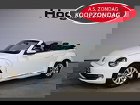 Volkswagen Beetle - Cabriolet 1.2 TSI Design BlueMotion Cruise control PDC Airco Navigatie Stoelverwarming 100% Onderhouden! Inruil Mogelijk!