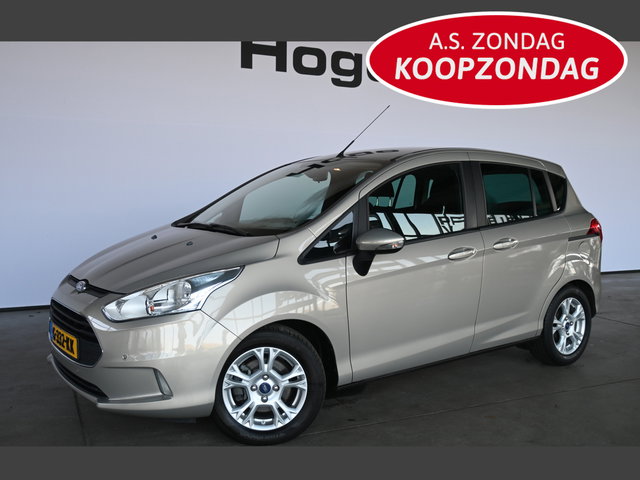 Ford B-MAX - 1.6 TI-VCT Titanium Automaat Airco Trekhaak Dealer Onderhouden! Inruil Mogelijk!