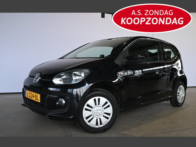 Volkswagen up! - 1.0 move up! Airco Stoelverwarming Goed Onderhouden! Inruil Mogelijk!