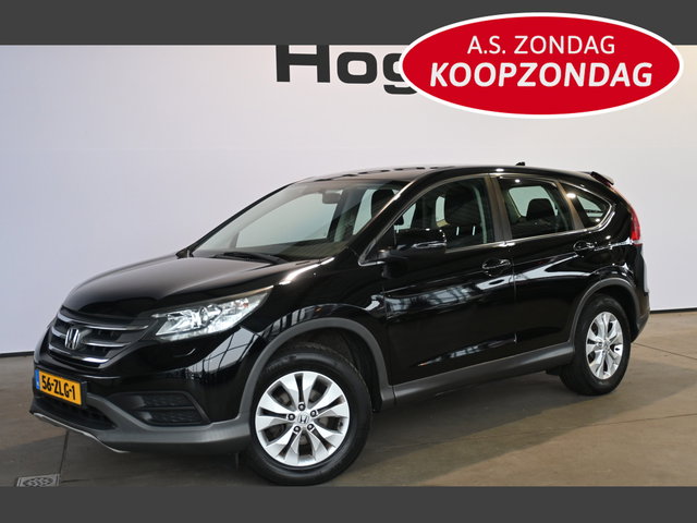 Honda CR-V - 2.0 AWD Comfort Clima Cruise Control Stoelverwarming Goed Onderhouden! Inruil Mogelijk!