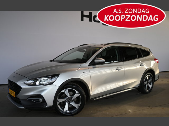 Ford Focus - Wagon 1.0 Active Business Automaat Navigatie Carplay LED Rijklaarprijs Inruil Mogelijk!