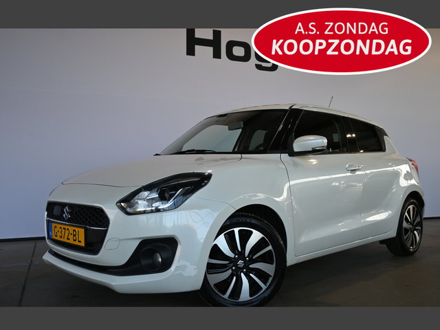 Suzuki Swift - 1.0 Stijl Smart Hybrid Navigatie Adaptieve Cruise Airco Keyless Goed Onderhouden! Inruil Mogelijk!