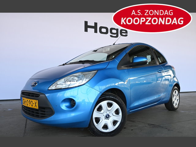 Ford Ka - 1.2 Style start/stop Airco Elektrisch Pakket Goed Onderhouden! Inruil Mogelijk!