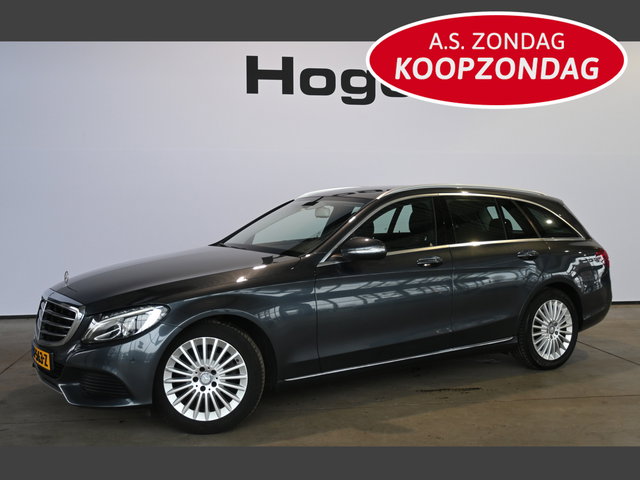 Mercedes-Benz C-Klasse - Estate 200 CDI Prestige Automaat Navigatie Stoelverwarming Goed Onderhouden! Inruil Mogelijk!