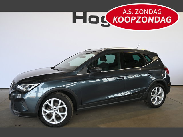 SEAT Arona - 1.0 TSI FR Business Intense Clima Navigatie Carplay Stoelverwarming Rijklaarprijs Inruil Mogelijk!