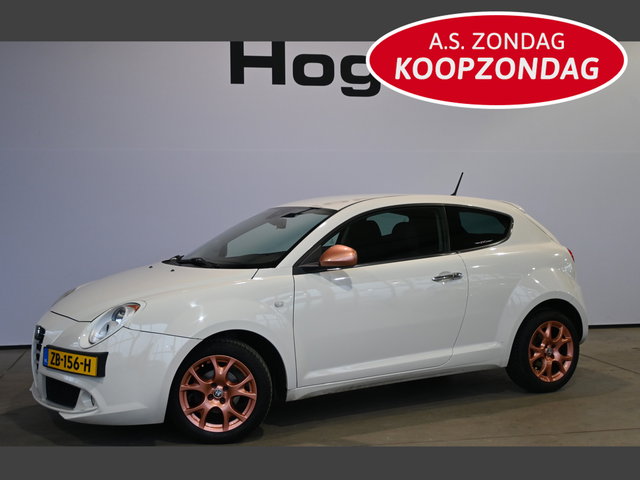 Alfa Romeo MiTo - 1.4 Progression Airco Elektrisch Pakket! Rijklaarprijs! Inruil Mogelijk!