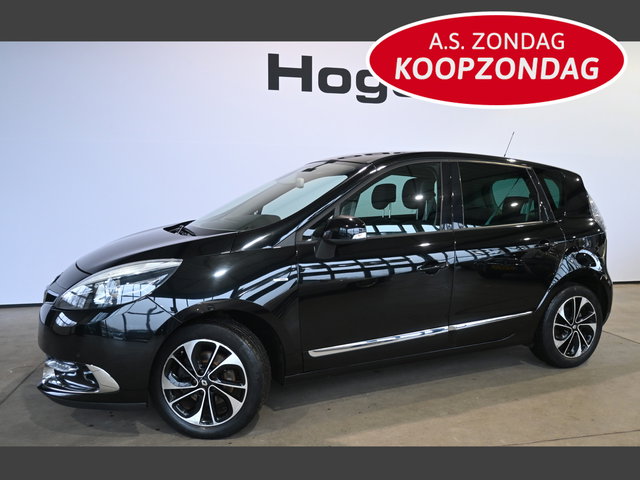 Renault Scénic - 1.2 TCe Bose Clima Navigatie Cruise Control Goed Onderhouden! Inruil Mogelijk!