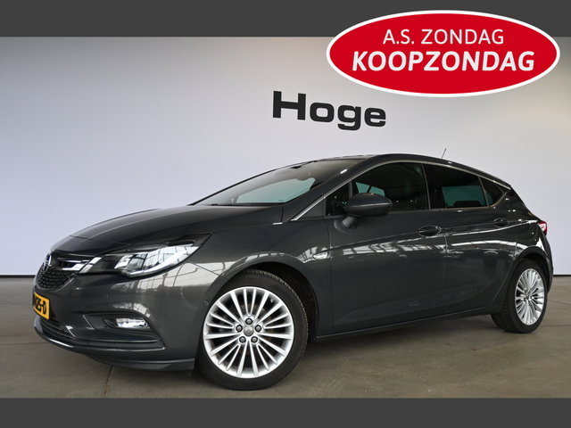 Opel Astra - 1.0 Innovation Clima Carplay LED Stuur/Stoelverwarming Goed Onderhouden! Inruil Mogelijk!