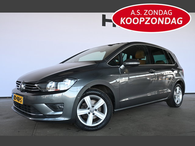 Volkswagen Golf Sportsvan - 1.4 TSI Highline Automaat Clima Navigatie Adaptieve Cruise Stoelverwarming Inruil Mogelijk!