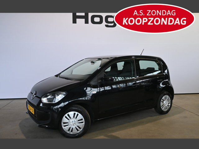 Volkswagen up! - 1.0 Move Up! Automaat Airco Elektrisch Pakket! Goed Onderhouden! Inruil Mogelijk!