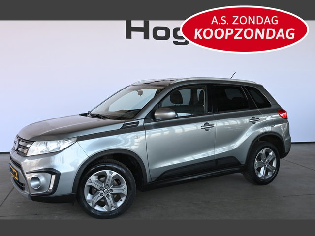 Suzuki Vitara - 1.6 Exclusive Clima Cruise Control Dealer Onderhouden! Inruil Mogelijk!