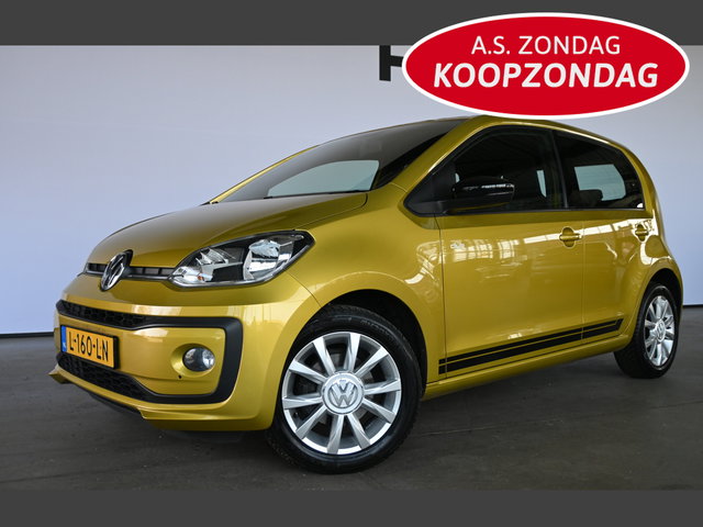 Volkswagen up! - 1.0 BMT CLUB High Up! Airco Stoelverwarming Lichtmetaal Dealer Onderhouden! Inruil Mogelijk!