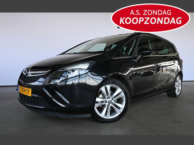 Opel Zafira - Tourer 1.4 Edition Clima Navigatie Cruise Control Goed Onderhouden! Inruil Mogelijk!