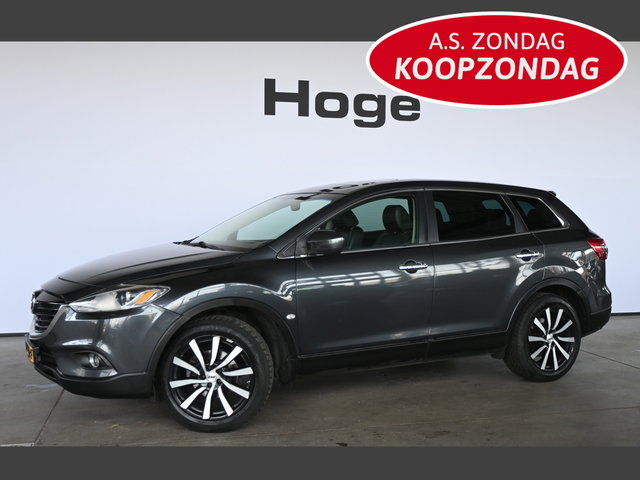 Mazda CX-9 - Automaat 7 Persoons Clima Navigatie Schuifdak Stoelverwarming Rijklaarprijs! Inruil Mogelijk!