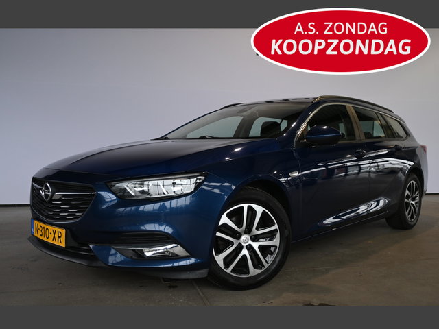 Opel Insignia - Sports Tourer 1.5 Turbo Business Clima Navigatie LED Carplay Goed Onderhouden! Inruil Mogelijk!