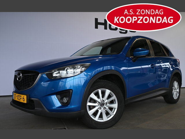 Mazda CX-5 - 2.0 TS+ 4WD Automaat Clima Navigatie Stoelverwarming Rijklaarprijs! Inruil Mogelijk!
