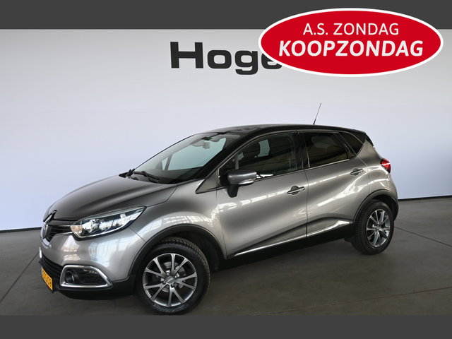 Renault Captur - 0.9 TCe Dynamique Clima Navigatie Cruise Control 100% Onderhouden Inruil Mogelijk!