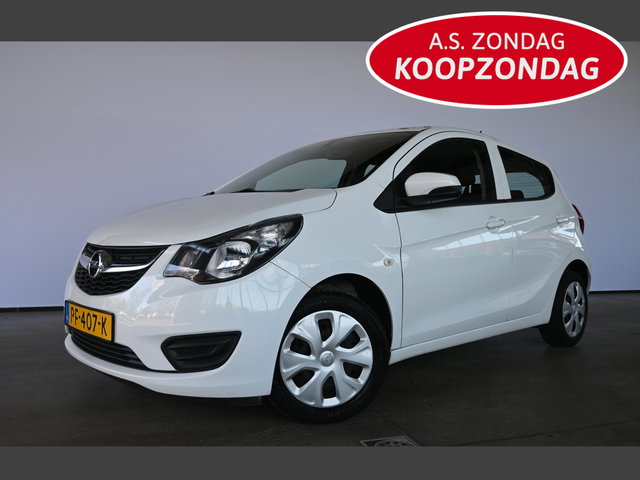Opel KARL - 1.0 ecoFLEX Edition Airco Cruise Control Goed Onderhouden! Inruil Mogelijk!