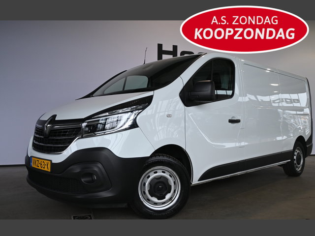 Renault Trafic - 2.0 dCi 120 T29 L2H1 Luxe Clima Cruise Control Schuifdeur Trekhaak Goed Onderhouden! Inruil Mogelijk!
