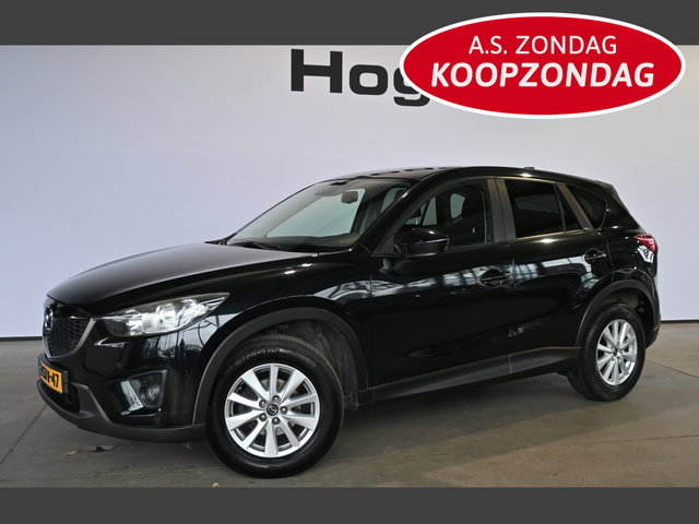 Mazda CX-5 - 2.0 TS+ 2WD Clima Navigatie Cruise Control Trekhaak Rijklaarprijs! Inruil Mogelijk!