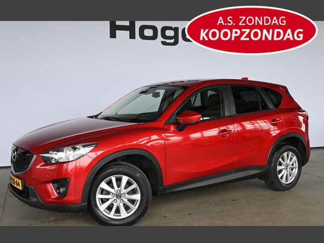 Mazda CX-5 - 2.0 Skylease+ Limited Edition 2WD Navigatie Stoelverwarming Camera Rijklaarprijs! Inruil Mogelijk!