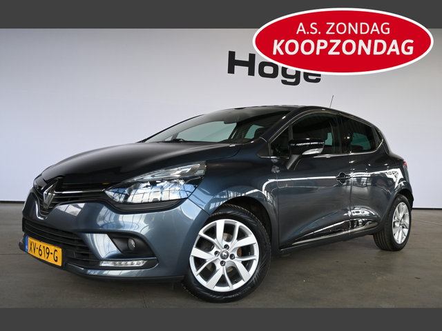 Renault Clio - 1.5 dCi Limited Airco LED Navigatie Goed Onderhouden! Rijklaarprijs! Inruil Mogelijk!