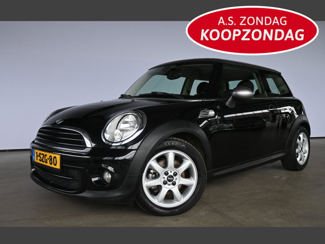 MINI One - Mini 1.6 D Holland Street Clima Cruise Control Stoelverwarming All in Prijs! Inruil Mogelijk!