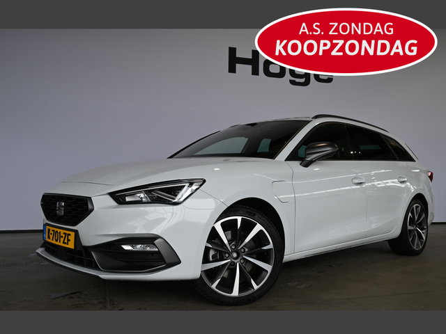 SEAT Leon - Sportstourer 1.4 TSI eHybrid PHEV FR Clima Navigatie Virtual Carplay Rijklaarprijs! Inruil Mogelijk!