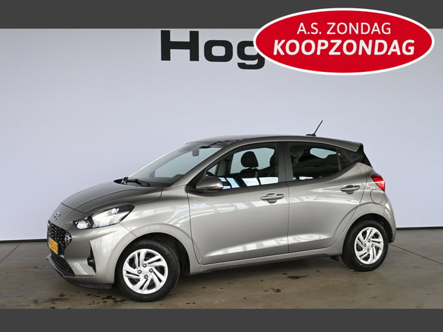 Hyundai i10 - 1.0 Comfort Airco Carplay Cruise Control LED 1e Eigenaar Rijklaarprijs! Inruil Mogelijk!