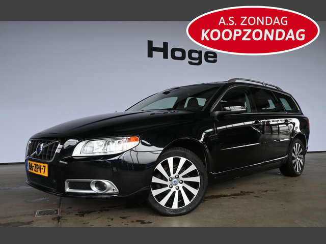 Volvo V70 - 1.6 T4 Limited Edition Automaat Clima Navigatie Schuif/Kanteldak Goed Onderhouden! Inruil Mogelijk!