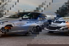 Peugeot 308 - SW 1.2 PT BLUE LEASE PREMIUM AUT. | PANO | CAMERA | LED | NAVI | CRUISE | KEY-LESS | TREKHAAK