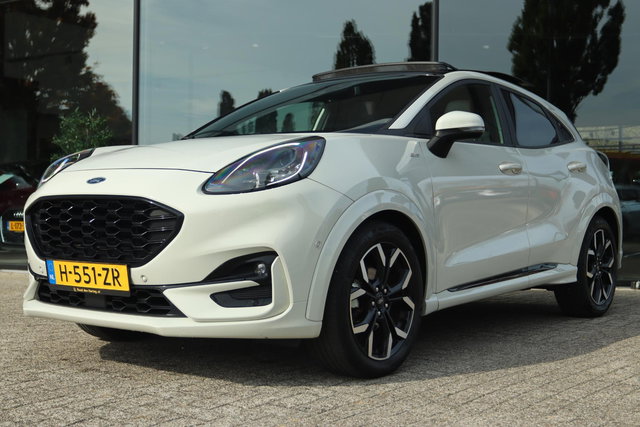 Ford Puma - 1.0 ECOBOOST HYBRID ST-LINE X | PANO | TREKHAAK | WINTERPACK | B&O | ACC | LED | CAMERA | CARPLAY