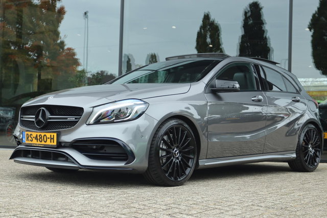 Mercedes-Benz A-Klasse - AMG 45 4MATIC 381PK | PANO | CARPLAY | HARMAN/KARDON | LED | CAMERA | CRUISE | CLIMATE