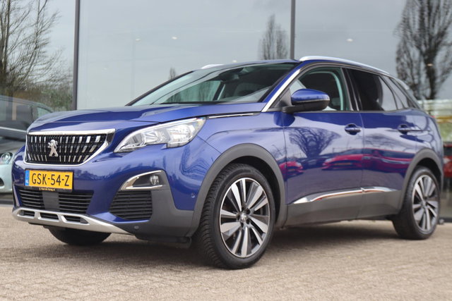 Peugeot 3008 - 1.2 PT CROSSWAY | TREKHAAK | CAMERA | CARPLAY | CRUISE | STOELVERWARMING | CLIMATE | SIDE-ASSIST |