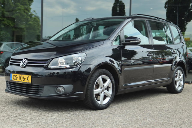 Volkswagen Touran - 1.4 TSI COMFORTLINE 7PERS. | NAVI | CLIMATE | STOELVERW. | CRUISE | BLUETOOTH | LMV