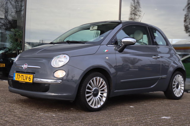 Fiat 500 - 1.2 *RIJKLAAR* | PANO | AIRCO | LMV | NAP