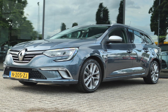 Renault Mégane Estate - 1.5 DCI GT-LINE | NAVI | KEY-LESS | TREKHAAK | LED | BLUETOOTH | PDC