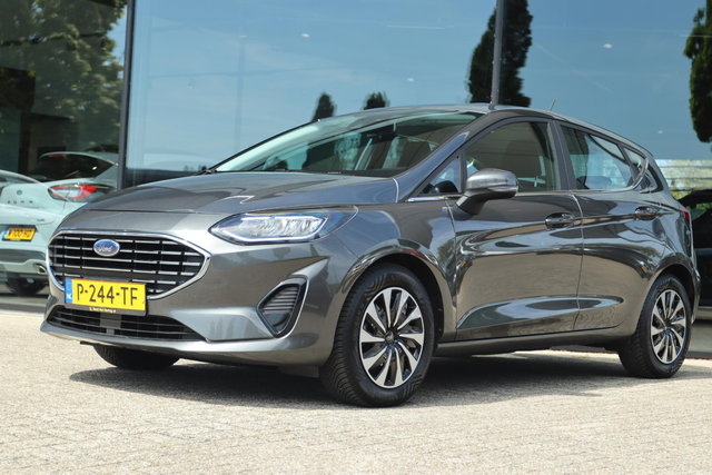 Ford Fiesta - 1.0 ECOBOOST AUT. HYBRID TITANIUM | CARPLAY | ADAPT. CRUISE | CLIMATE | PDC