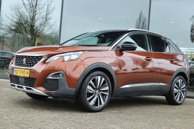 Peugeot 3008 - 1.2 PT GT LINE CARPLAY | CAMERA | KEY-LESS | DODEHOEK | CRUISE