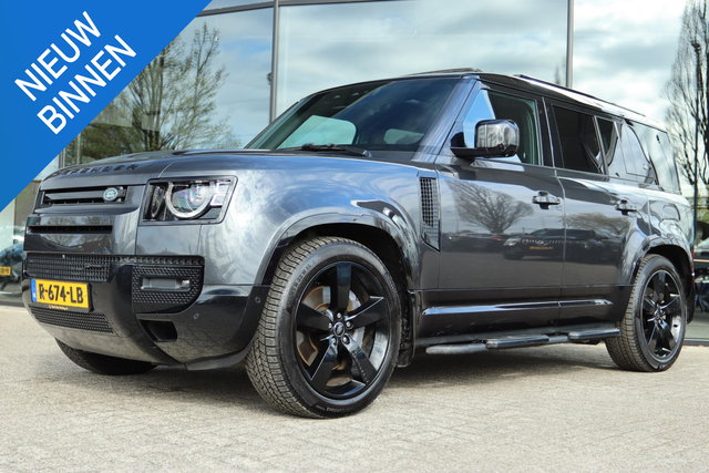 Land Rover Defender - 110 2.0 P400E 110 X-DYNAMIC HSE BLACK PACK | PANO | TREKHAAK | 360 CAMERA | KOELKAST | MERIDIAN | CARPLAY | ACC | VIRT. COCKPIT | KEY-LESS