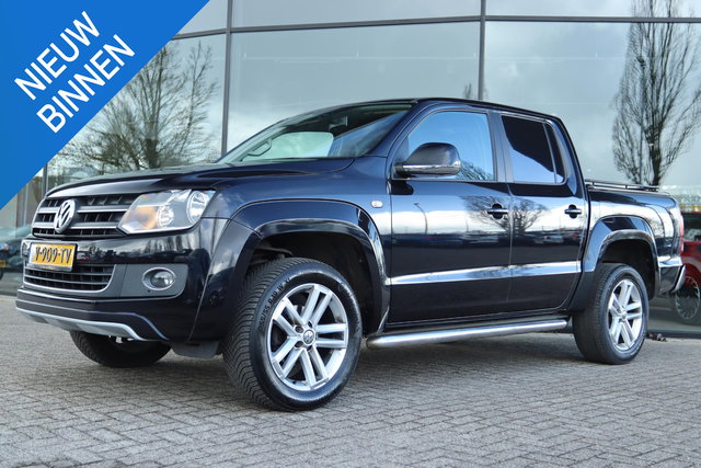 Volkswagen Amarok - 2.0 TDI 4MOTION BM PLUS HIGLINE AUT. | LEDER | BLUETOOTH | CRUISE | STOELVERW. | CLIMATE