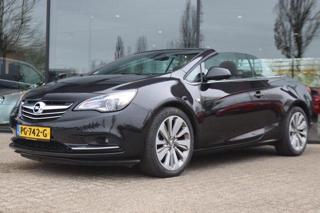 Opel Cascada - 1.6 TURBO 170PK AUT. INNOVATION | TREKHAAK AFNEEMBAAR | STOEL- STUURVERW. | NAVI